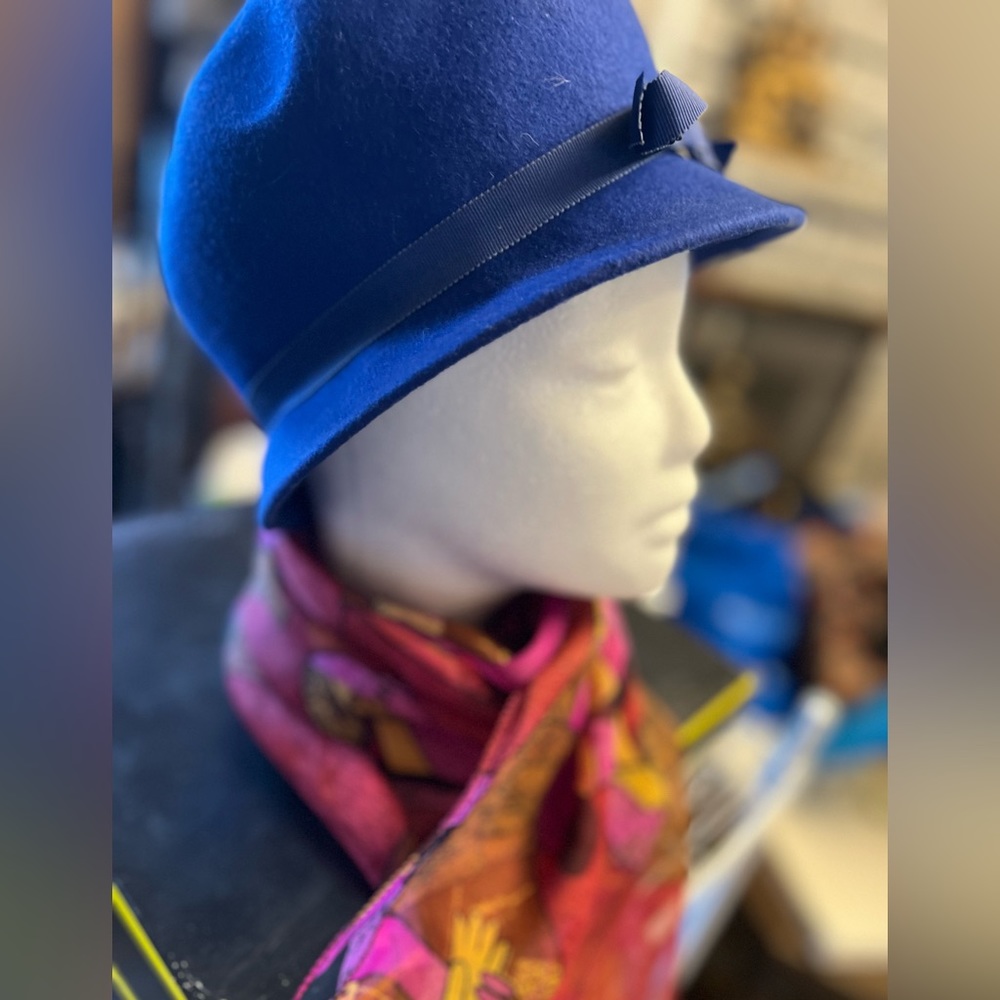 Vintage Henry Pollak, Glenover Wool Hat